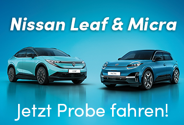 Nissan Micra und Leaf