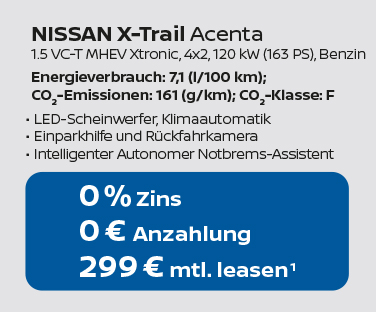 Nissan X-Trail