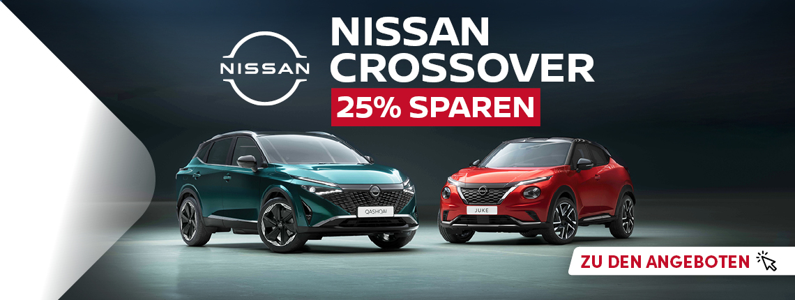 Nissan Crossover Aktion
