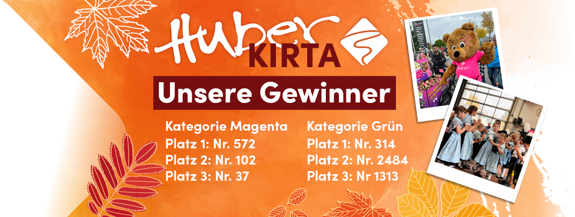 Gewinner Hubere-Lose